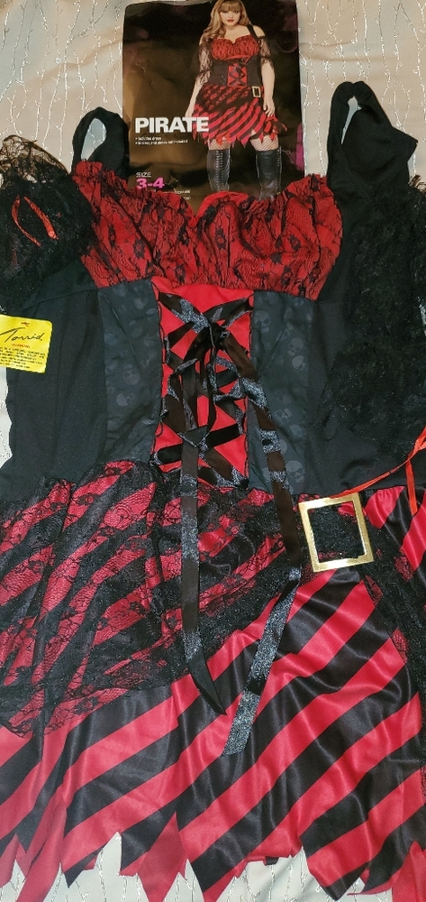 Torrid Halloween Costume